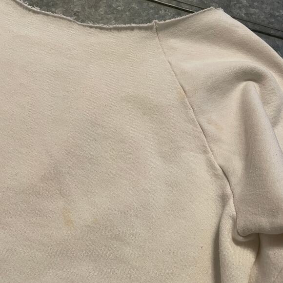 Vintage NCA Superstar Dance Cut Off Sweatshirt Womens Small Medium Cheerleaders - Picture 9 of 14